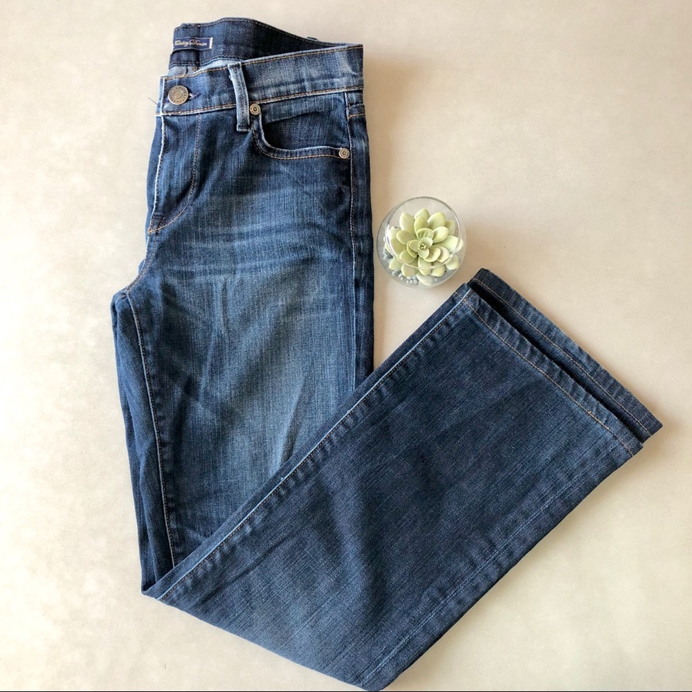 Fidelity Bella Donna Denim Jeans Cut: 296 (Short)